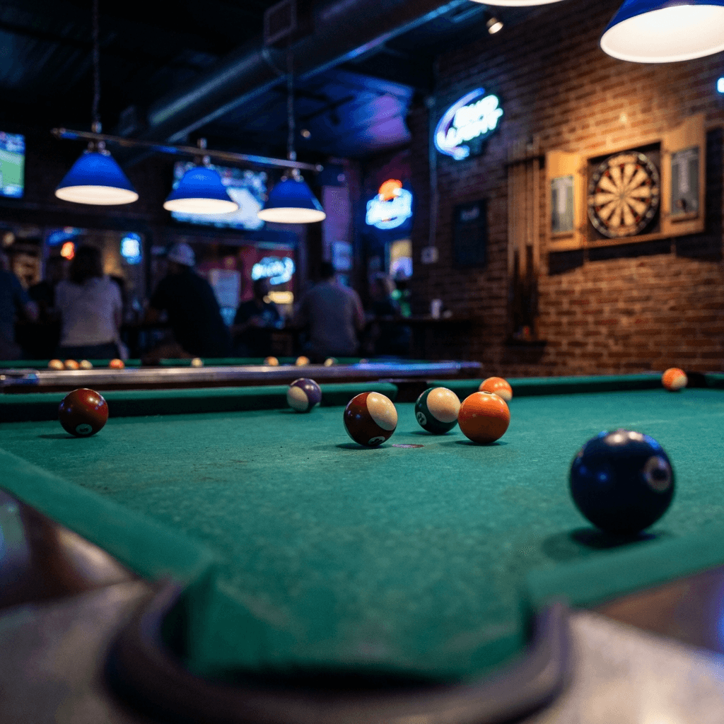 Pool and Darts